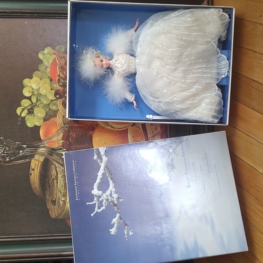 Snow Princess Barbie/1994